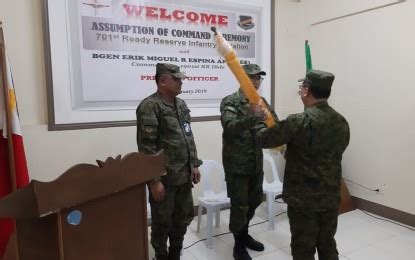Army reservists urged to continue serving sans benefits.
